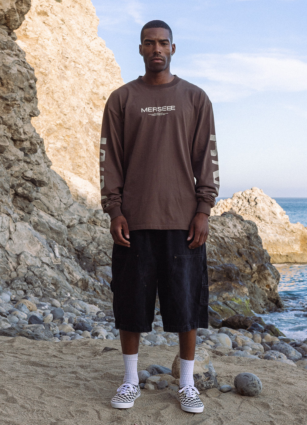 RICH IN MERSEEE L/S TEE