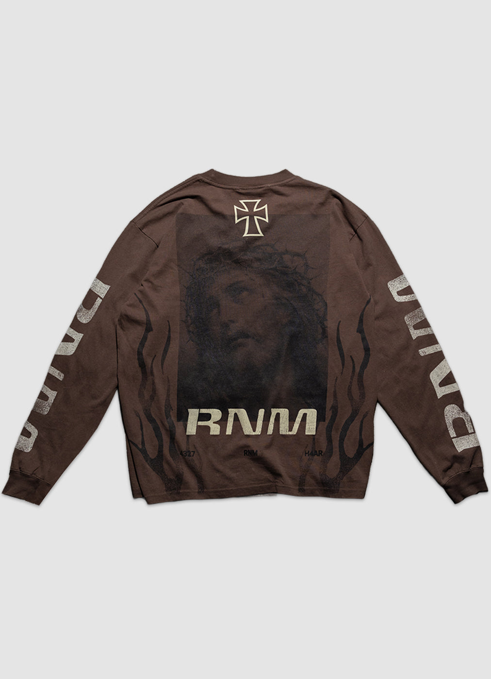 RICH IN MERSEEE L/S TEE