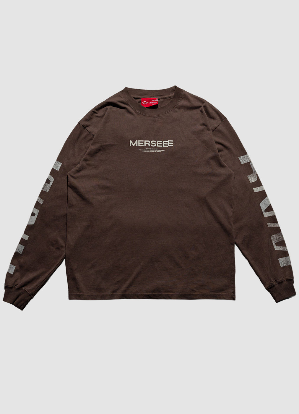 RICH IN MERSEEE L/S TEE