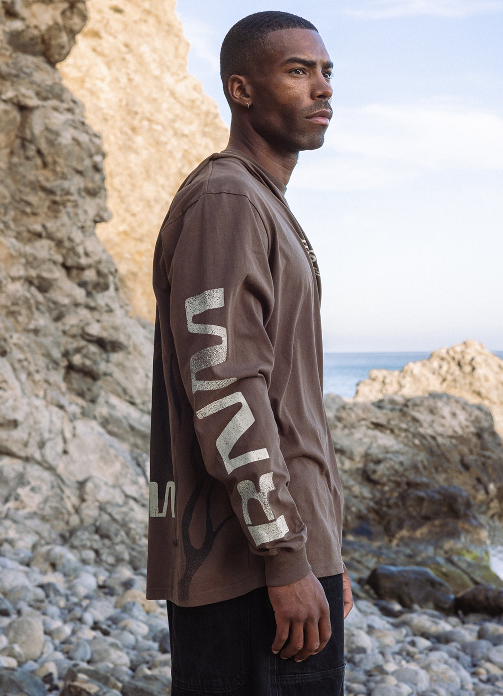 RICH IN MERSEEE L/S TEE