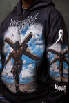 CARRY YOUR CROSS VINTAGE HOODIE