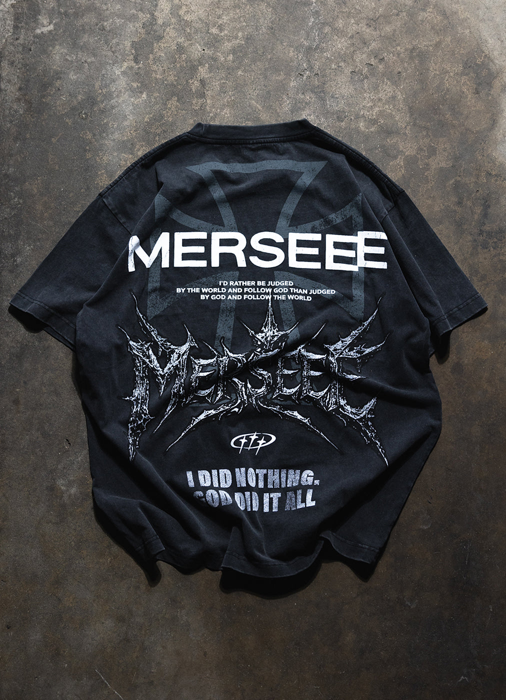WINGS LIKE EAGLES TEE