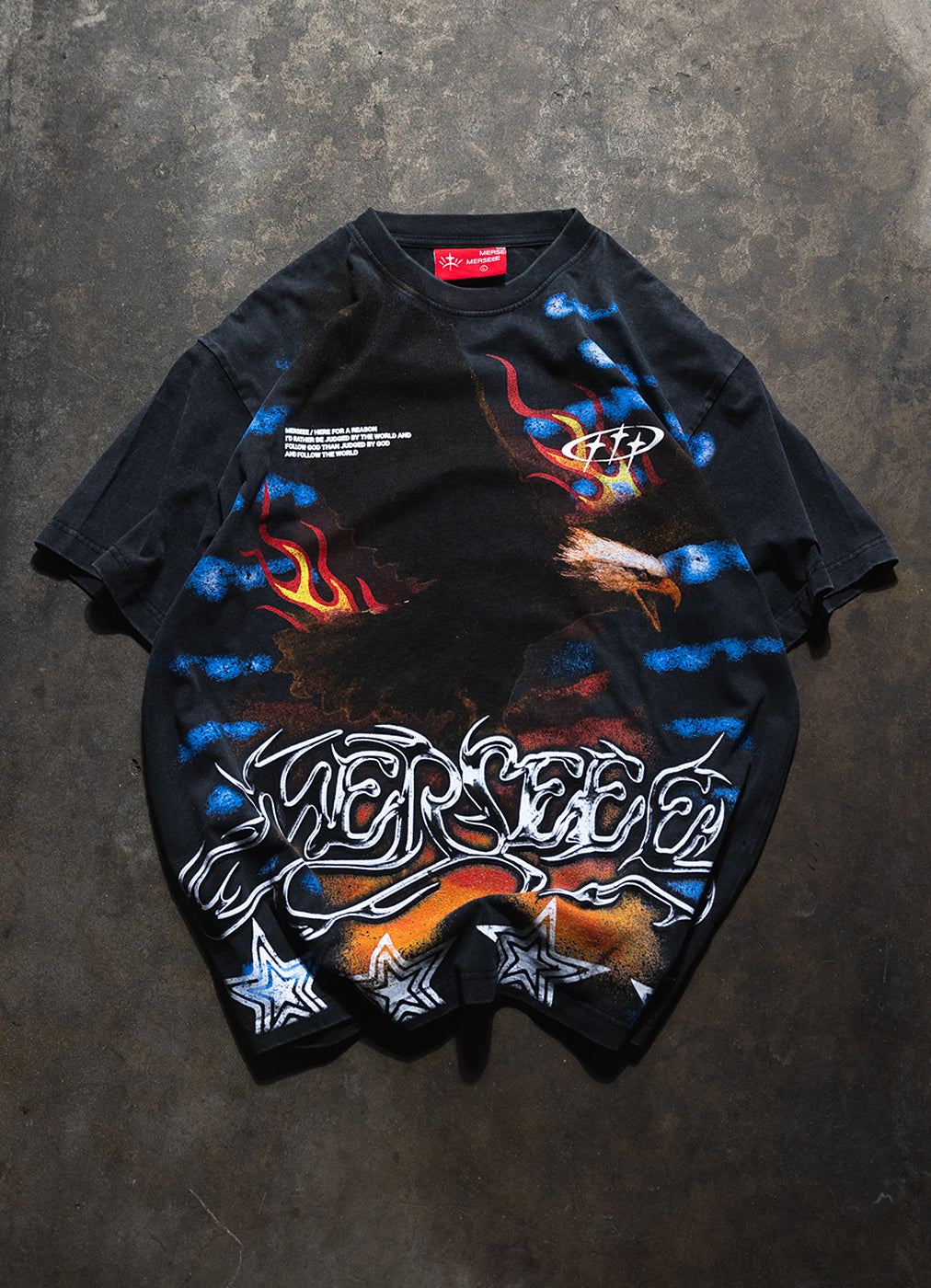 WINGS LIKE EAGLES TEE