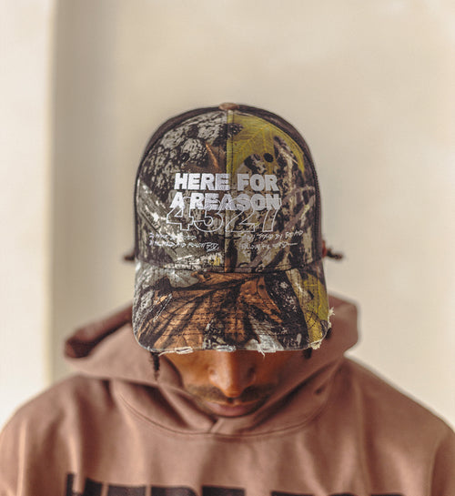 REAL TREE H4AR TRUCKER HAT