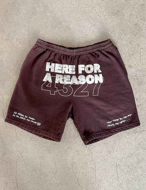 H4AR FLEEECE SHORT