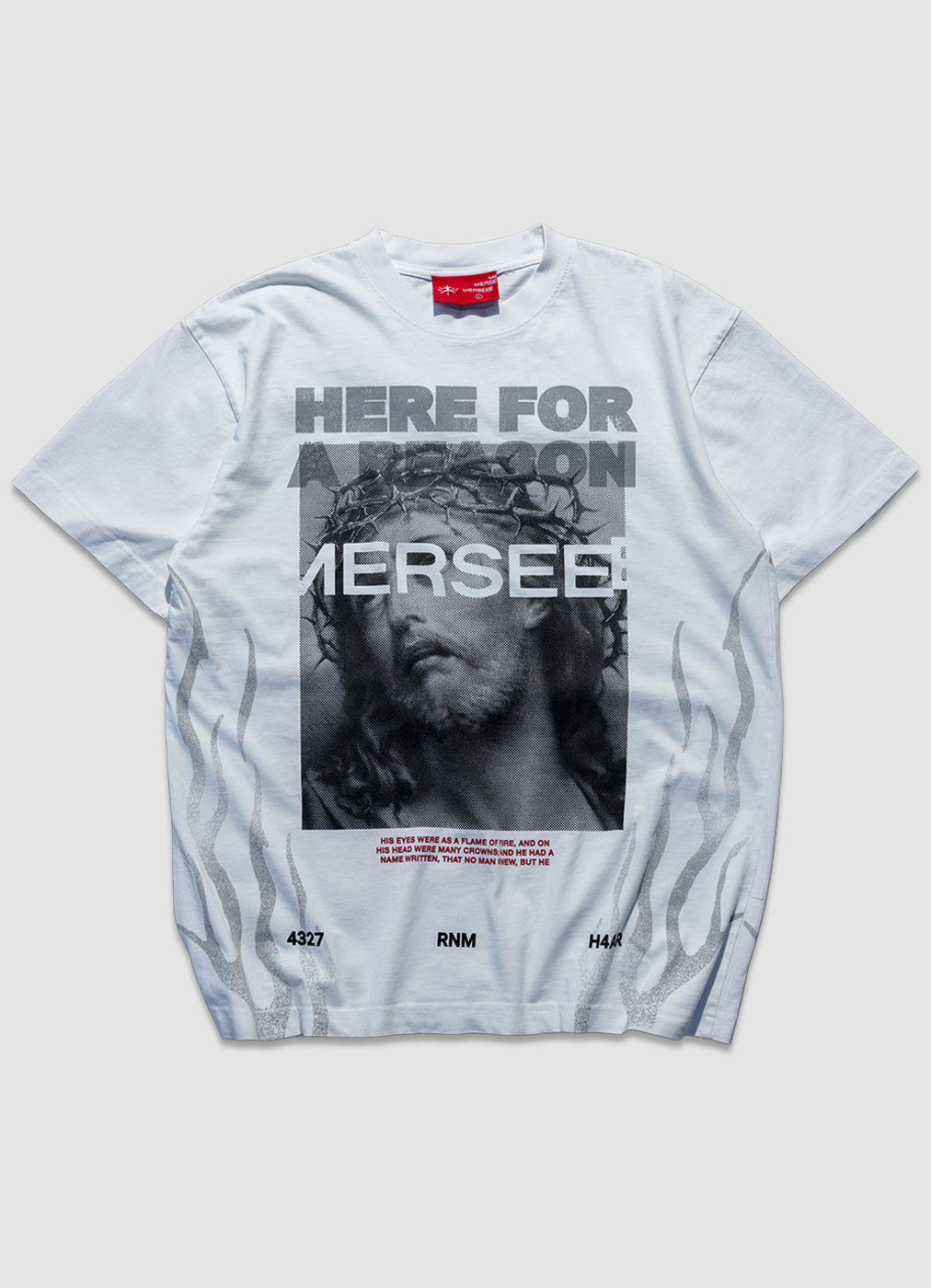 RICH IN MERSEEE TEE